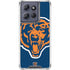 NFL Chicago Bears Retro Logo Moto G Play 5G (2025) Clear Case